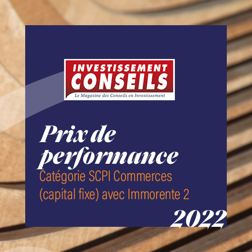 Prix investissement conseils SCPI