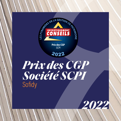 Prix SCPI Investissement conseil