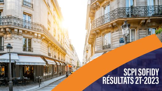 Résultats SCPI 2T 2023