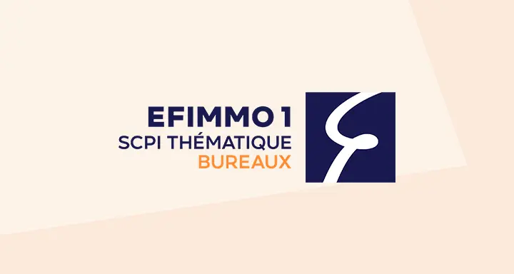 SCPI de rendement EFIMMO 1