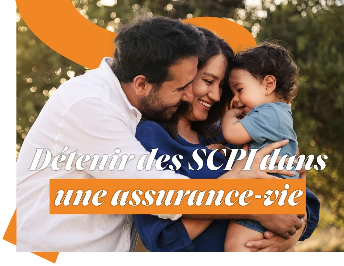 détenir des SCPI en assurance vie