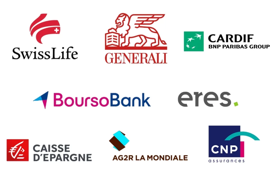 assureurs distribuant nos SCPI en assurance vie