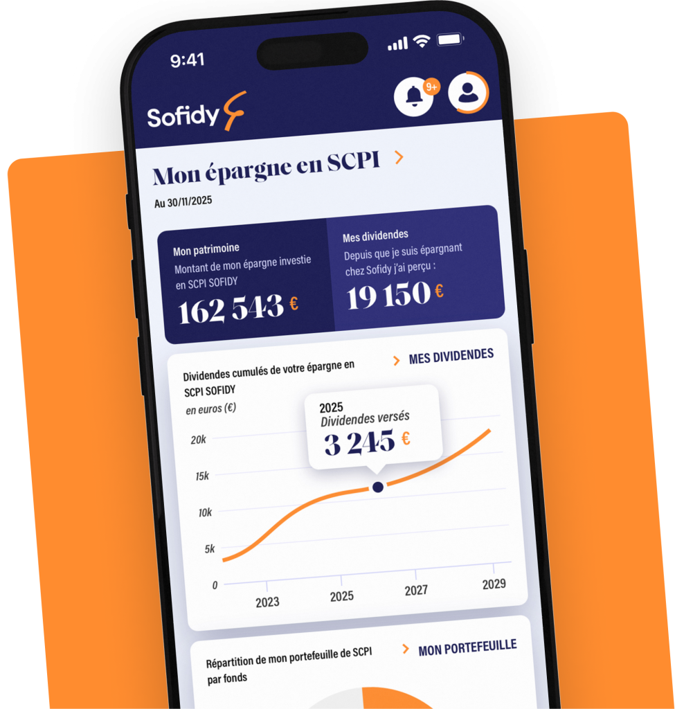 Achat SCPI en ligne