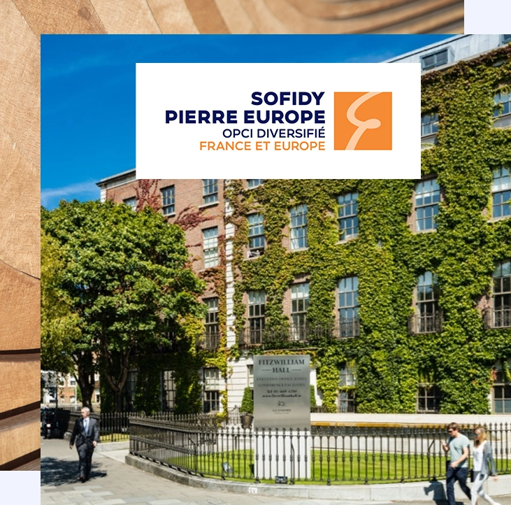 SCPI européenne Sofidy Pierre Europe