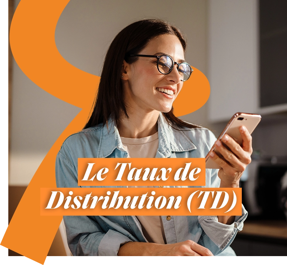 Le taux de distribution en SCPI
