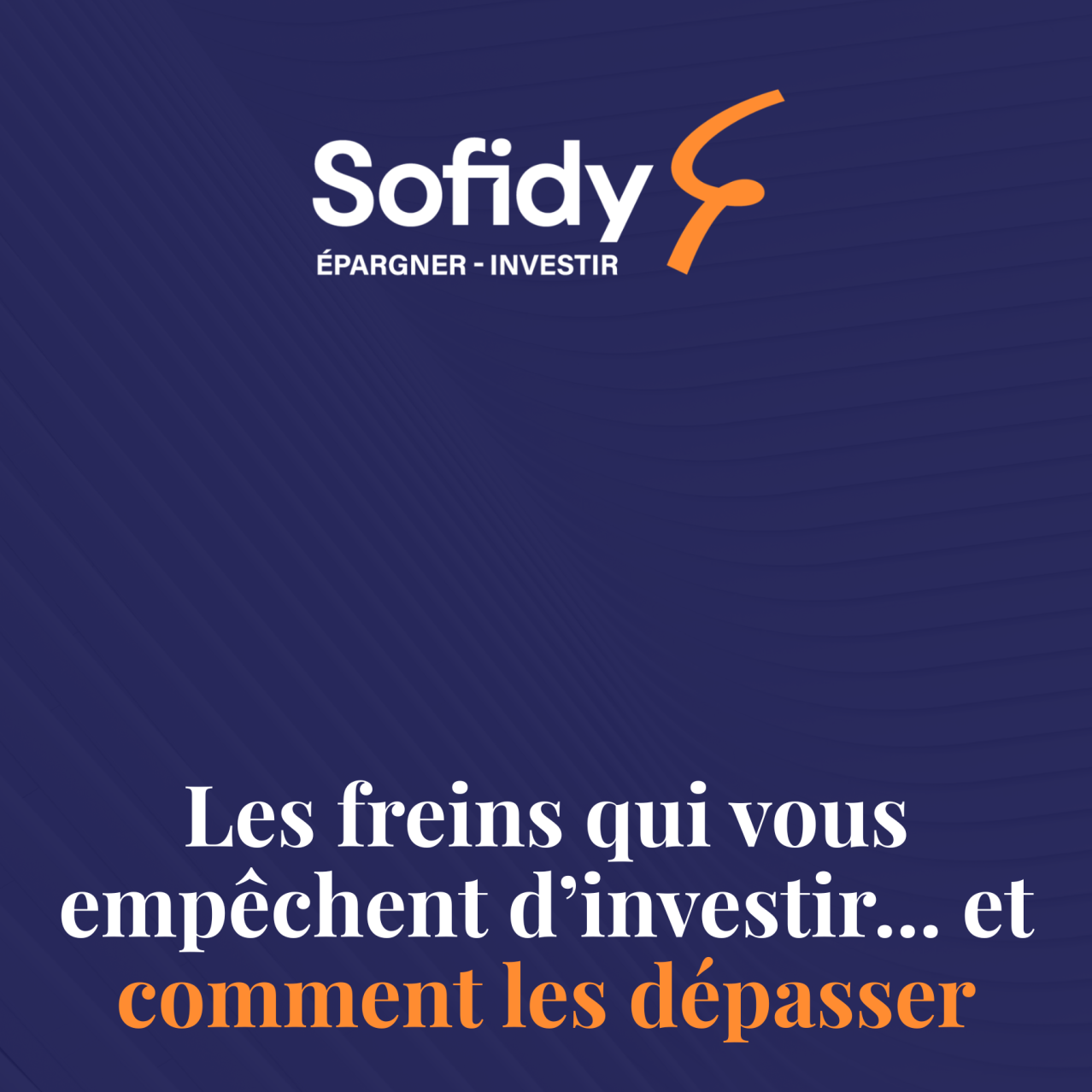 webinaire freins à l'investissement en SCPI