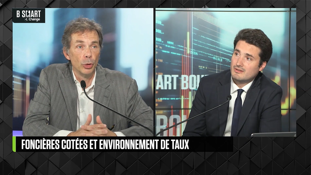 Foncières cotées et environnement de taux