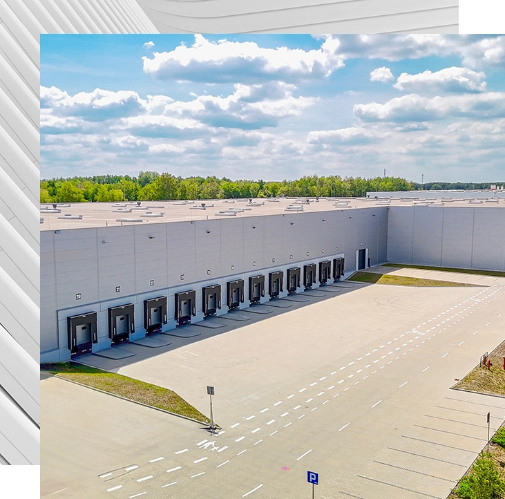 Entrepôt logistique