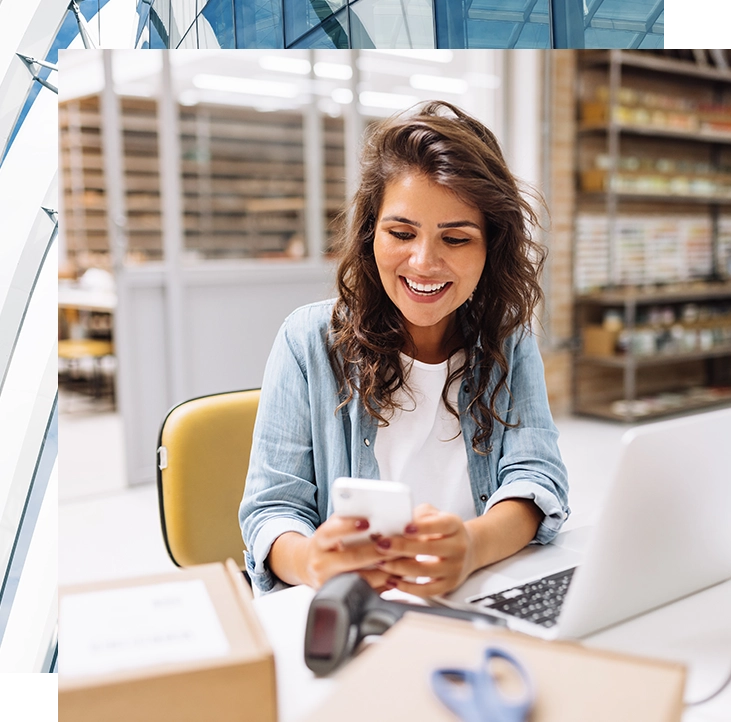 entreprise louant un local pour la logistique
