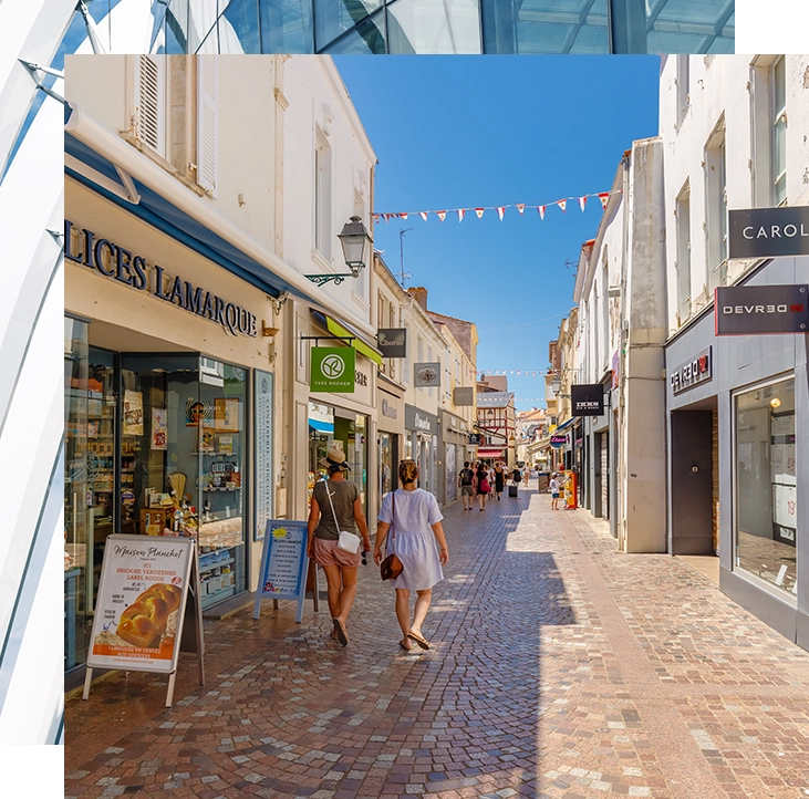 SCPI investies en commerces