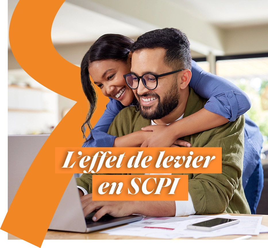 Effet de levier SCPI