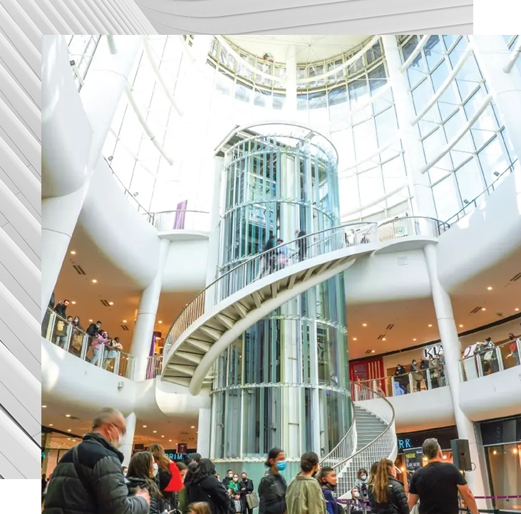 Centre commercial O'Parinor