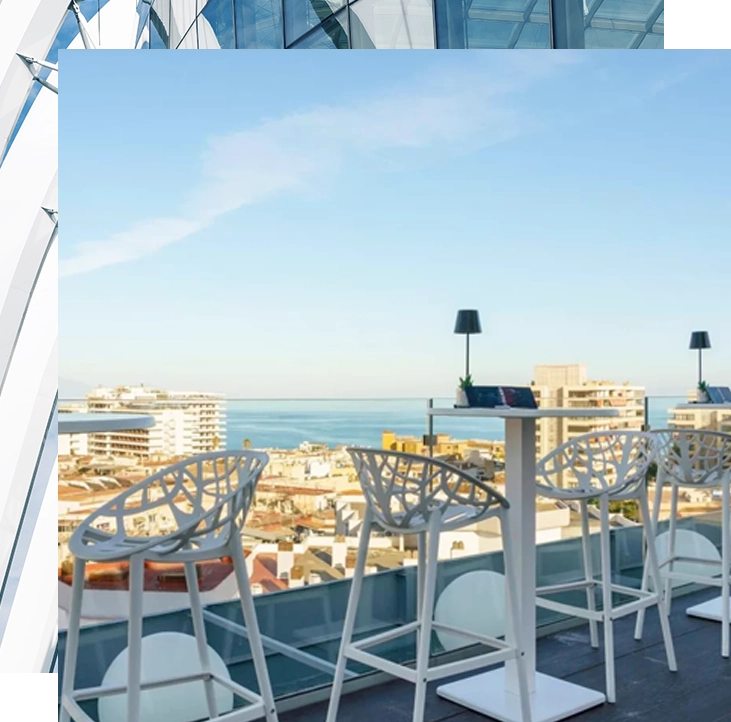 Hôtel 4 étoiles en Andalousie