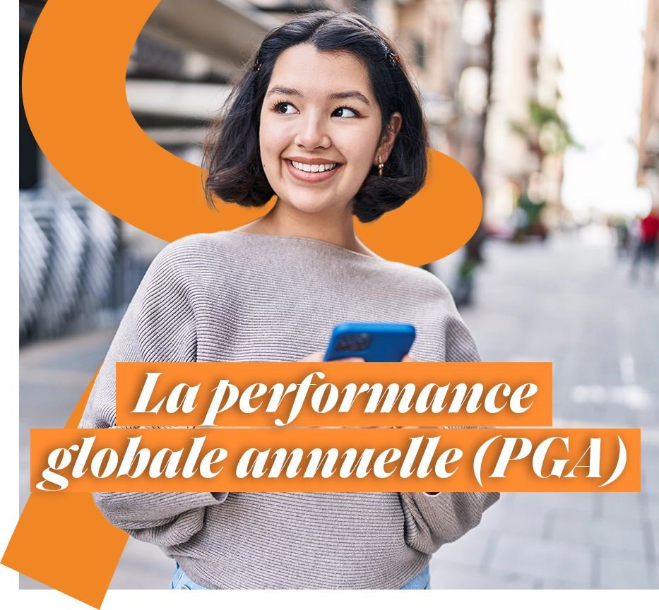 La performance globale annuelle en SCPI