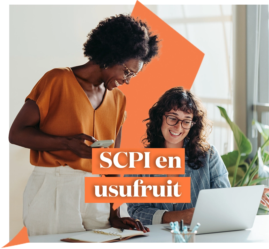 La SCPI en usufruit