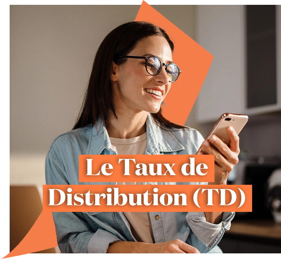 Le taux de distribution en SCPI