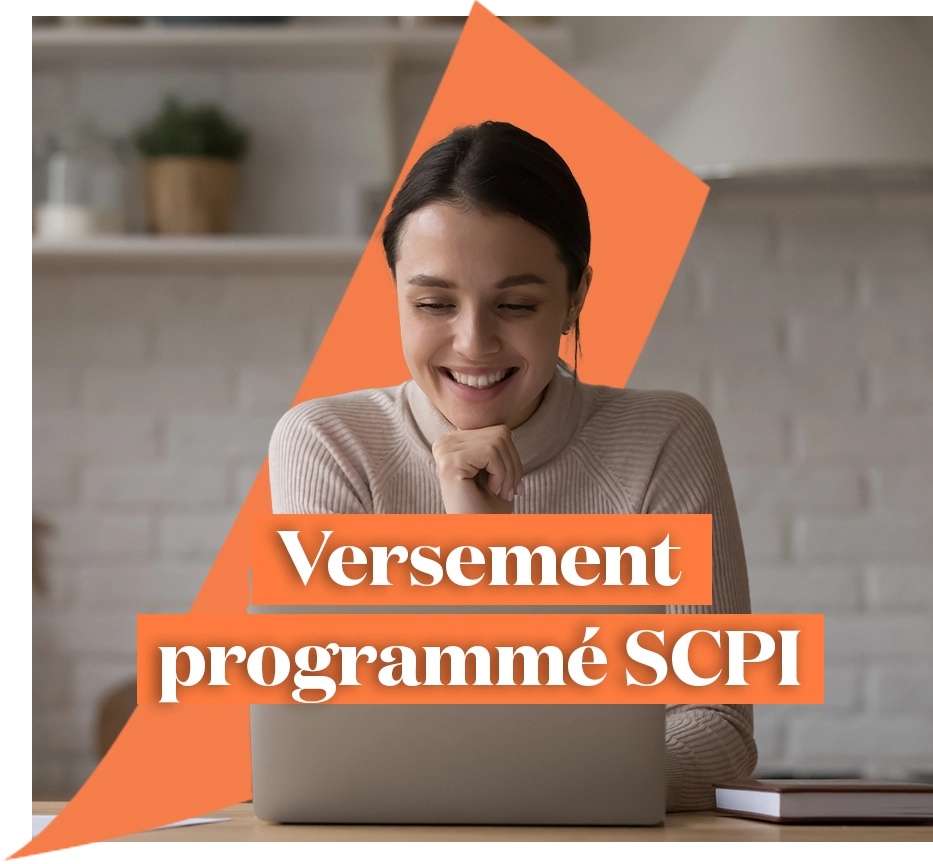 Versement programmé en SCPI