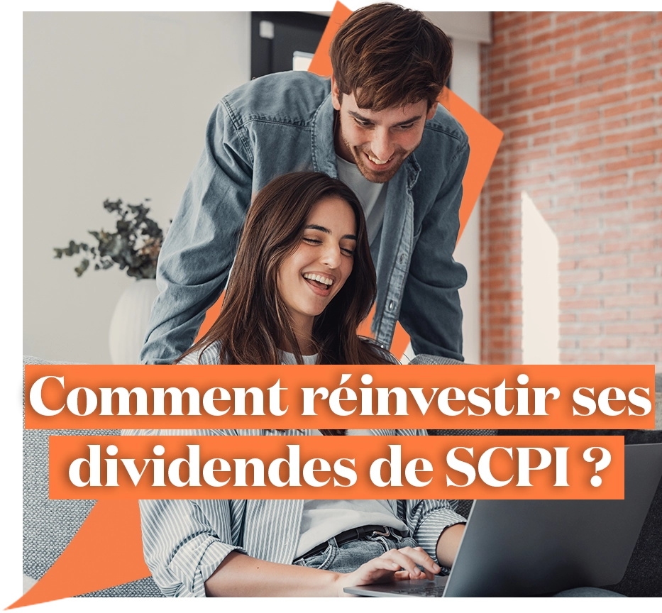 Comment réinvestir ses dividendes de SCPI ?